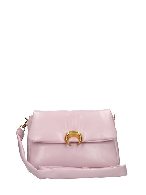 Eco-leather bag LA CARRIE | SOFTY SHOULDERROSA
